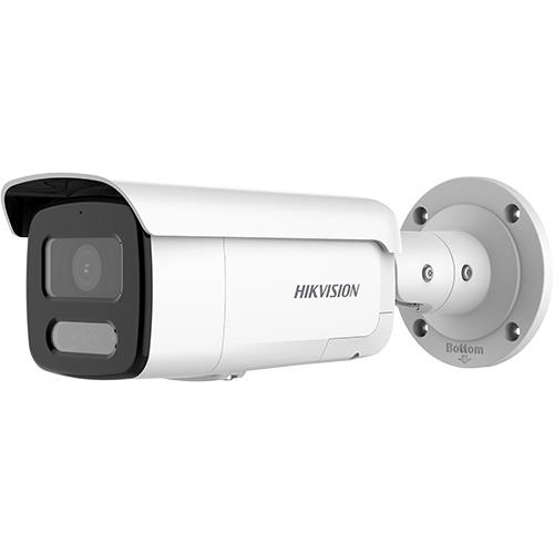 Hikvision DS-2CD2T47G2-L Pro Series, ColorVu IP67 4MP 2.8mm Fixed Lens IP Bullet Camera, Wit